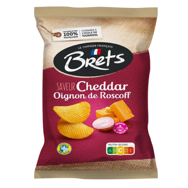 Cheddar & Onion - Brets Potato Chips