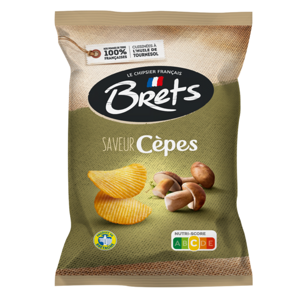 Ceps Mushroom - Brets Potato chips