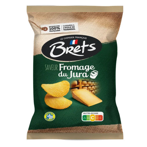 Jura Cheese - Brets Potato chips