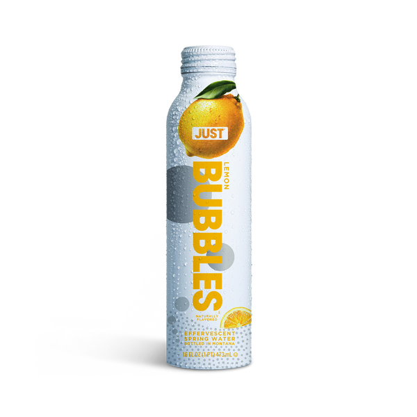 Lemon Bubbles Water 16.9oz - Just Water