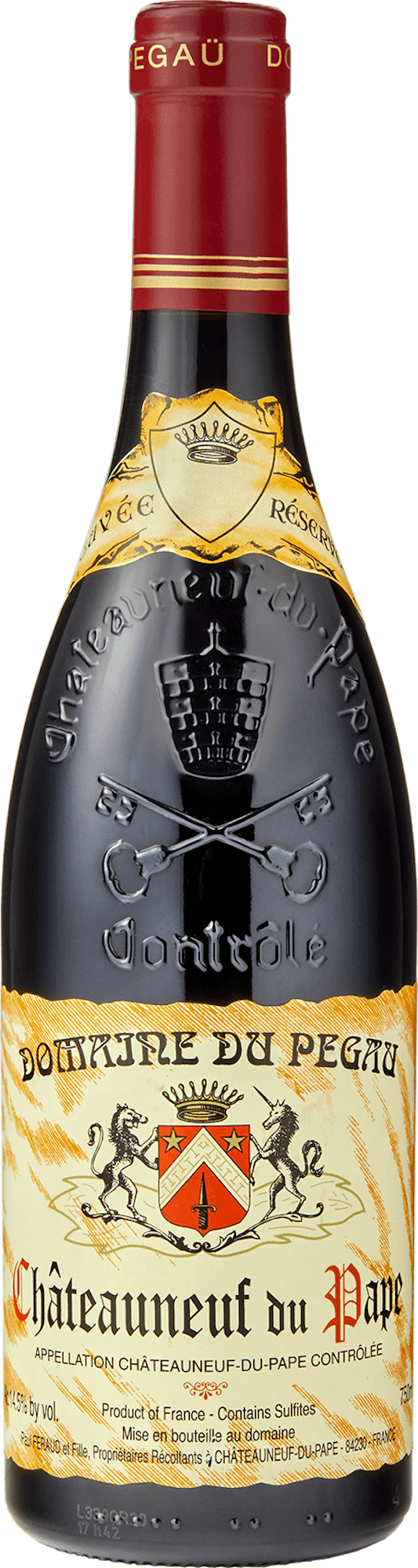 Domaine Pegau Chateauneuf du Pape 'Cuvée Réservée' Rouge 2020