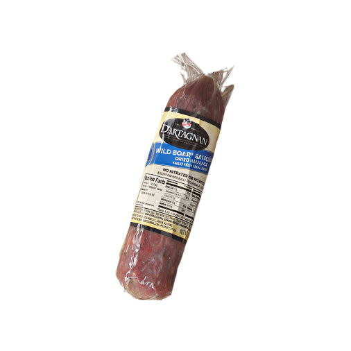 Wild Boar Saucisson - D'Artagnan