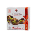 Milk & Dark Chocolate Mendiants  110g (3.9 oz) - Chevaliers d'Argouges