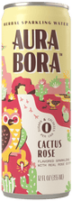 Cactus Rose Sparkling Water - Aura Bora
