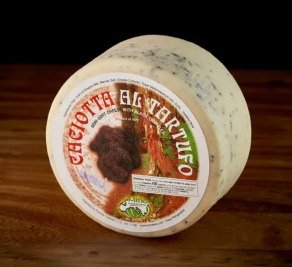 Caciotta al Tartufo *Quarter Pound*