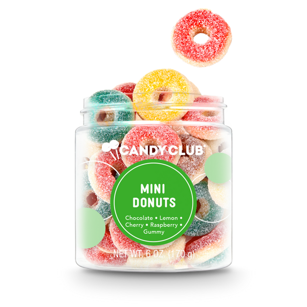 Candy Club Mini Donuts