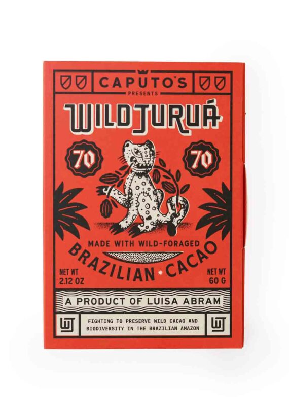 Wild Jurua 70% by Luisa Abram - Caputo's Chocolate