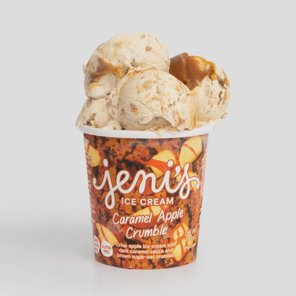 Caramel Apple Crumble - Jeni's Splendid Ice Cream