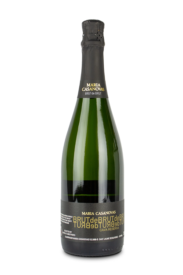 Maria Casanovas Brut de Brut Reserva Cava Sparkling