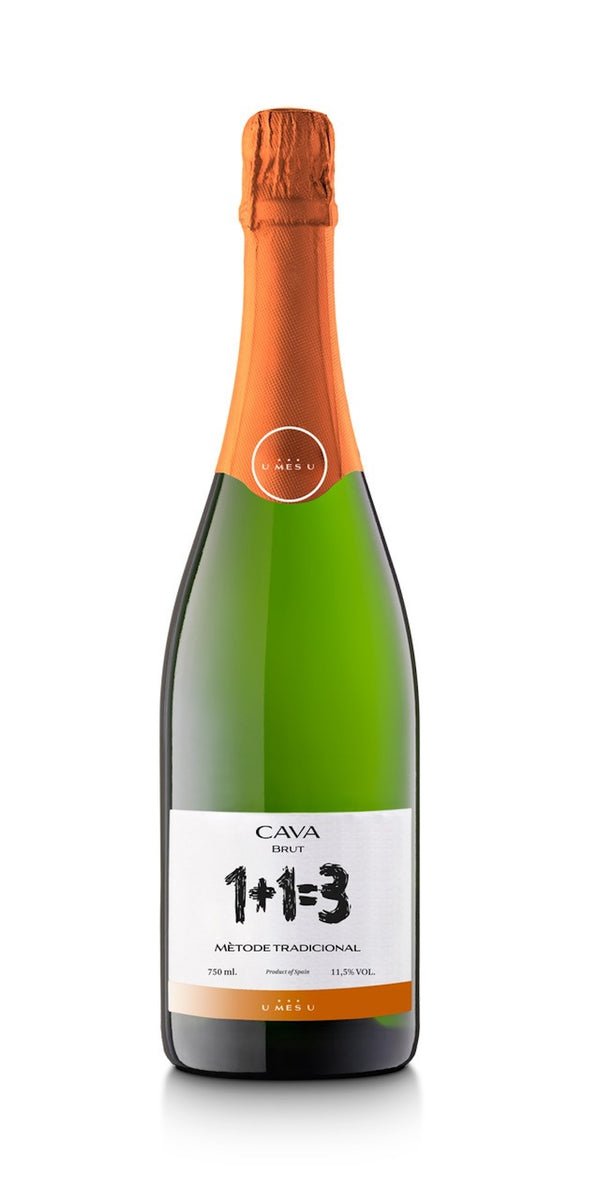 1+1=3 Cava Brut
