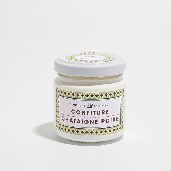 Chestnut Chataigne Poire - Confiture Parisienne