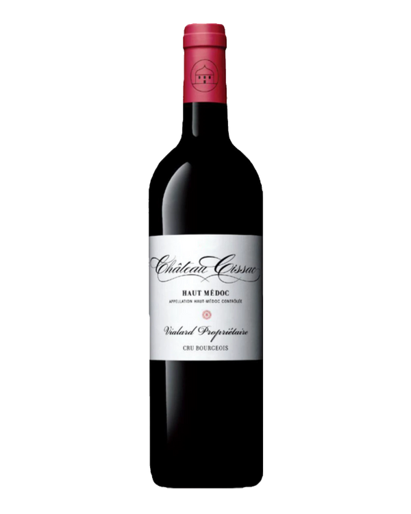 Château Cissac Cru Bourgeois Haut-Médoc 2018