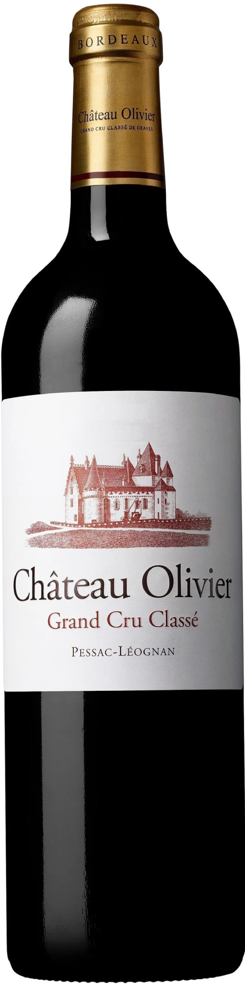 Chateau Olivier Grand Cru Classé Pessac Leognan 2018