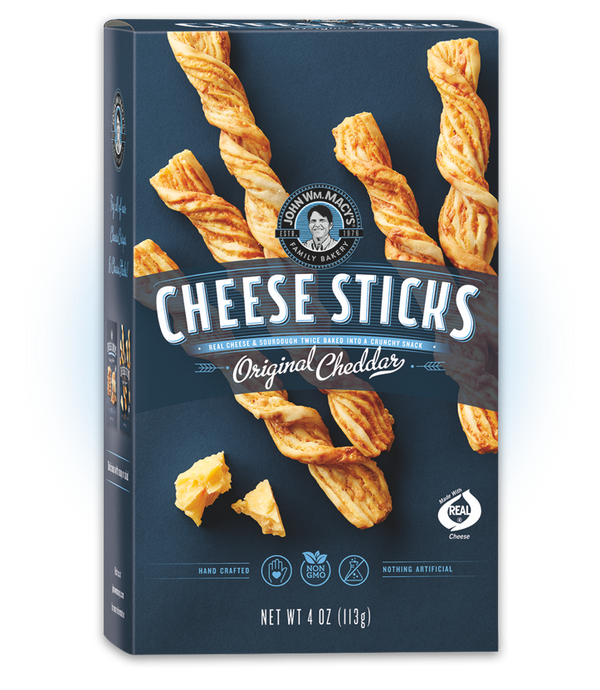 Original Cheddar Cheeseticks - John Wm. Macy's