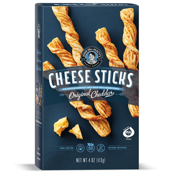 Original Cheddar Cheeseticks - John Wm. Macy's