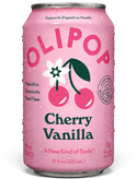 Cherry Vanilla Prebiotic Soda - Olipop