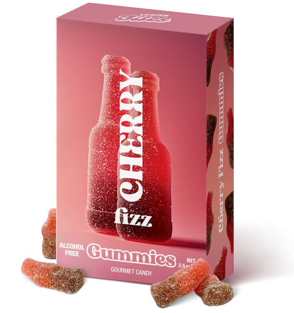 Cherry Fizz Candy - Vesper Craft Cocktails