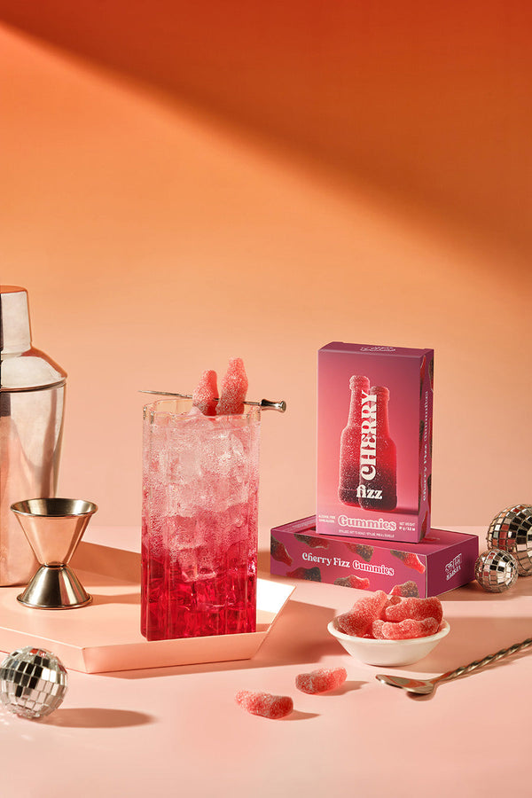 Cherry Fizz Candy - Vesper Craft Cocktails