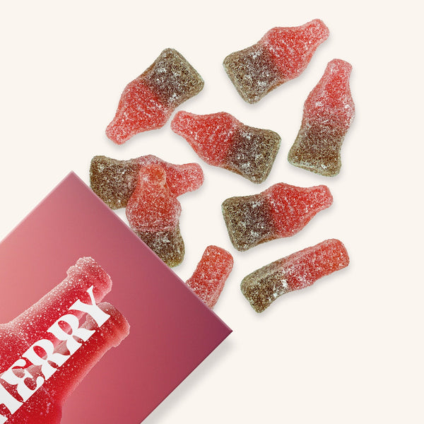 Cherry Fizz Candy - Vesper Craft Cocktails
