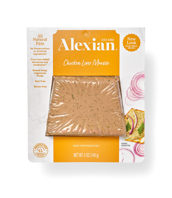 Chicken Liver Mousse - Alexian Pate