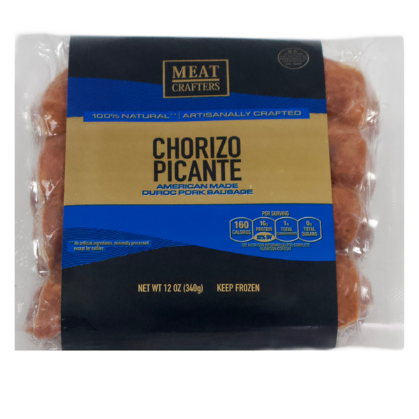 Chorizo Picante- Meat Crafters