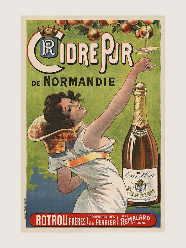 Pure Normandy Cider Poster