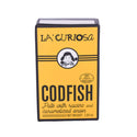 Cod Fish with Raisins and Caramelized Onion Paté. Tin. - La Curiosa Tin Fish