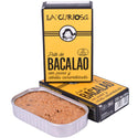 Cod Fish with Raisins and Caramelized Onion Paté. Tin. - La Curiosa Tin Fish