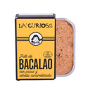 Cod Fish with Raisins and Caramelized Onion Paté. Tin. - La Curiosa Tin Fish