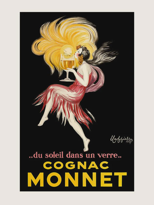 Cognac Monnet Poster