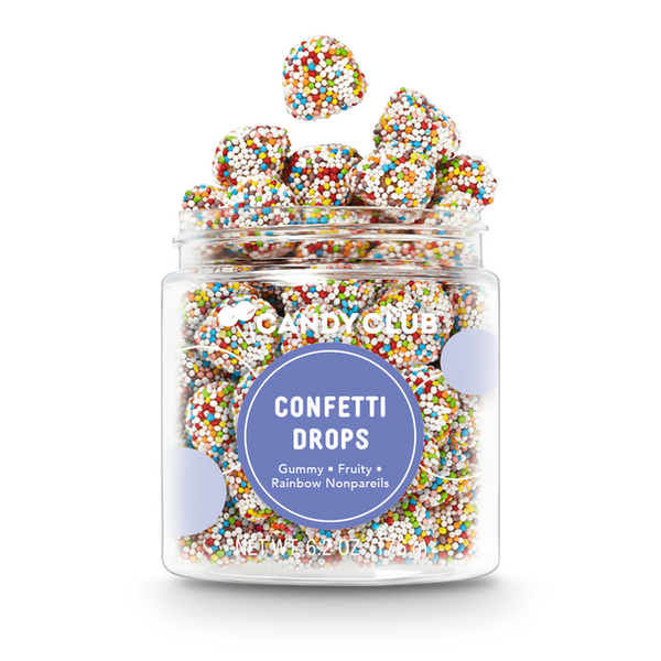 Confetti Drops - Candy Club