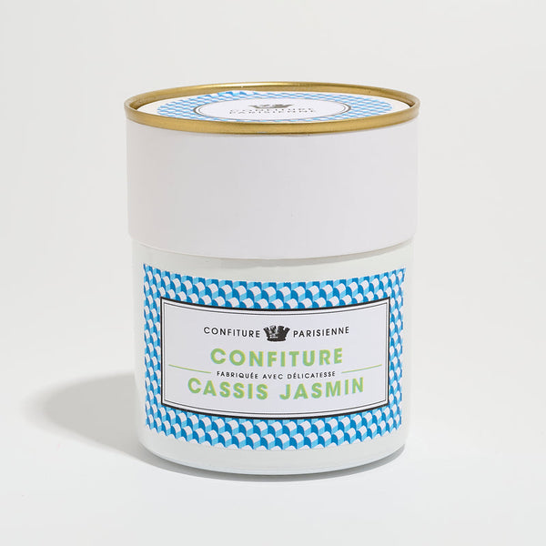 Cassis Jasmine Jam - Confiture Parisienne