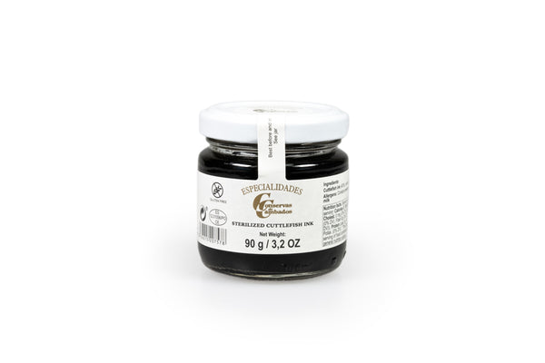 Especialidades Cuttlefish Ink in Jar - Conservas de Cambados