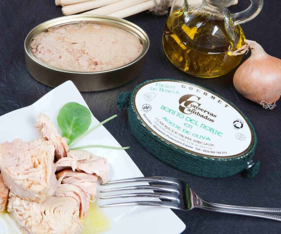 White Tuna in Olive Oil Tin Fish - Conservas de Cambados