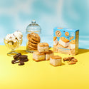 Cookie Monster  Ice Cream CHOMPS 4 pack - Nightingale Ice Cream