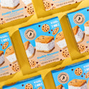Cookie Monster  Ice Cream CHOMPS 4 pack - Nightingale Ice Cream