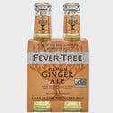 Ginger Ale Tonic Water 4 Pack Bottles - Fever Tree