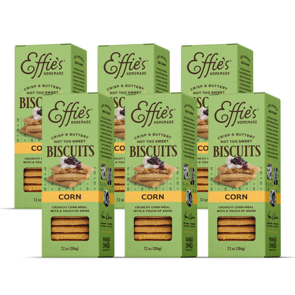 Corn Biscuits - Effies Homemade