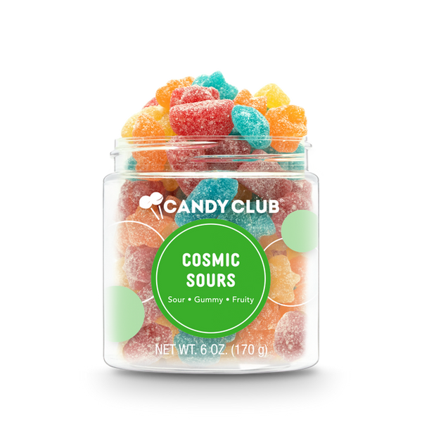 Cosmic Sour Gummies - Candy Club