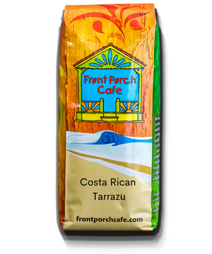 Costa Rica Tarrazu Coffee - Front Porch Cafe