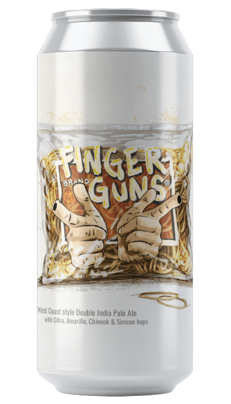 Divine Barrel Finger Guns IPA
