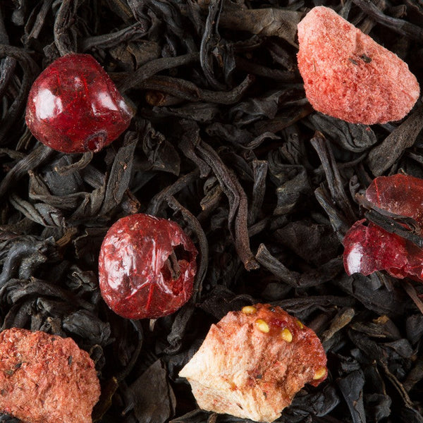 Fruits Rouge N4 Tea Loose Leaf Tin - Dammann Freres