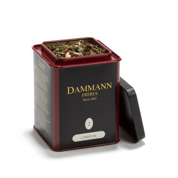 L'Oriental N2 Tea Loose Leaf Tin - Dammann Freres