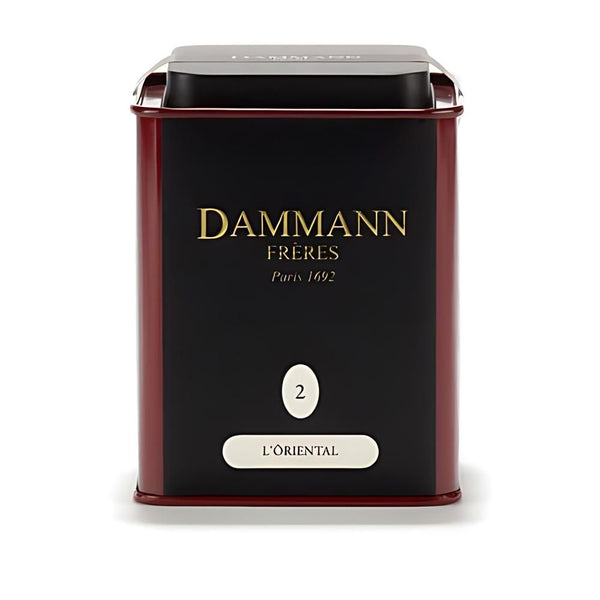 L'Oriental N2 Tea Loose Leaf Tin - Dammann Freres