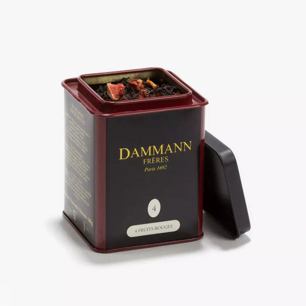 Fruits Rouge N4 Tea Loose Leaf Tin - Dammann Freres