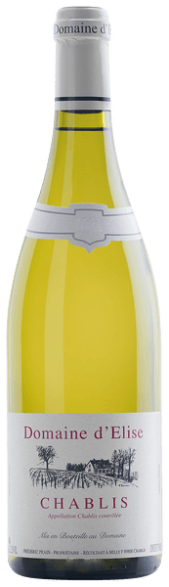 Domaine d'Elise Chablis 2023