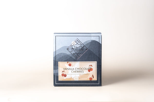 Ritual Vanilla Chocolate Cherries 6oz - Ritual Chocolate