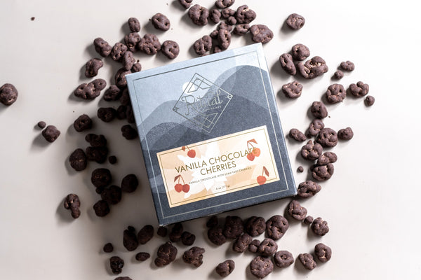 Ritual Vanilla Chocolate Cherries 6oz - Ritual Chocolate