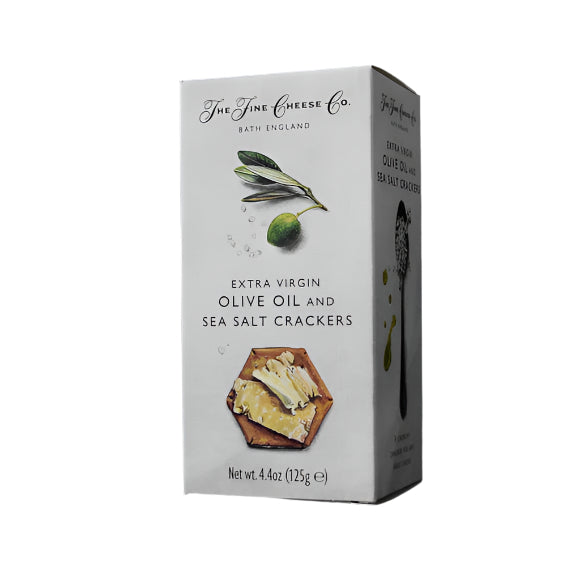 Olive Oil Crackers - The Fine Cheese Co.