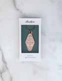 Hotel California Enamel Keychain - Idlewild Co.